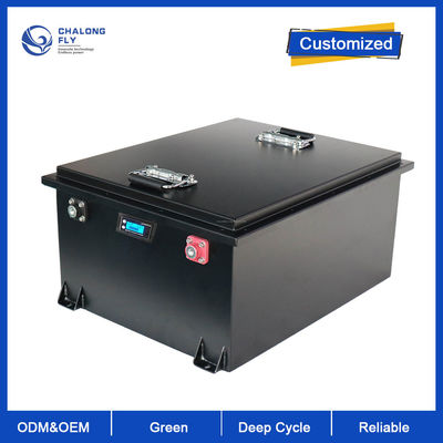 Батарея лития LiFePo4 подгоняла батарею грузоподъемника батареи тележки гольфа 48V 72V 100AH 200AH 400AH перезаряжаемые электрическую