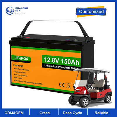 Батарея грузоподъемника Лити-иона тележки гольфа ODM 24V 48V 72V 100AH 200AH 300AH 400AH OEM батареи лития LiFePo4 перезаряжаемые