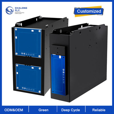 Электротранспорт блока батарей 24V 36V 48V 80AH 150AH 200AH AGV иона лития ODM OEM батареи лития LiFePO4 перезаряжаемые
