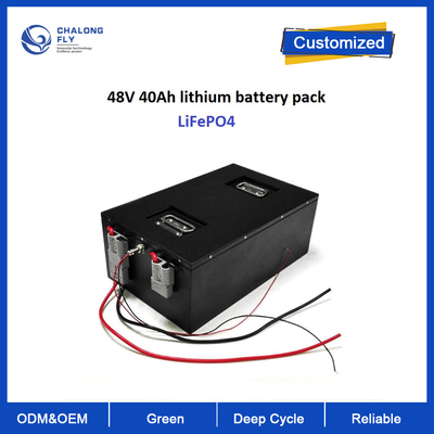 Литиевый LiFePO4 OEM аккумулятор с RS485 связи AGV RGV тележка для гольфа робот мотоциклы скутер с 6000cycles