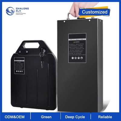Легкий и прочный OEM ODM LiFePO4 Литий аккумулятор для электрического скутера 36v 48v 60v 72v 96v E Scooter съемный аккумулятор