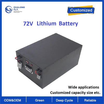Трицикл Lifepo4 мотоцикла скутера велосипеда литий-ионного аккумулятора CLF 72v 60ah электрический
