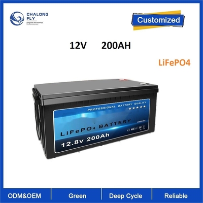 электричество иона лития блока батарей 12.8v200Ah LiFePO4 заменяет свинцовокислотные тележки гольфа, экскурсионный автобус, электротранспорт