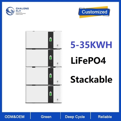 Пакет 48v 200Ah 10KWH 15KWH 20KWH литий-ионного аккумулятора LiFePO4 Stackable 10kwh для системы 6000cycles хранения солнечной энергии