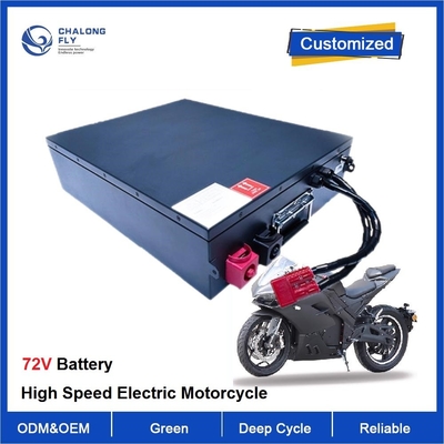 литий-ионный аккумулятор блока батарей мотоцикла скутера 72V 50Ah 100AH LiFePO4 высокоскоростной Ebike