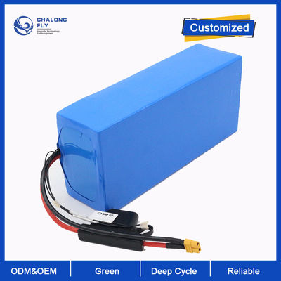 Батарея лития 24V скутера LiFePO4 E-велосипеда 36V 48V 52V 60V 30AH 50AH 100AH 1000W 1500W