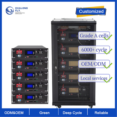OEM ODM LiFePO4 Литийная батарея 10kwh 20kwh 30kwh 50kwh 48v 50ah 100ah 200ah литийные батареи