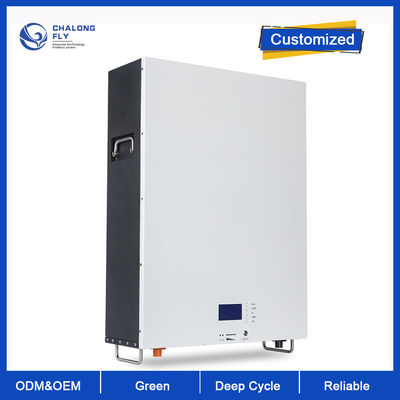 LiFePO4 Литий батарея Powerwall Off Grid Домашнее солнечное 48V 100AH 200AH 5KW 10KW