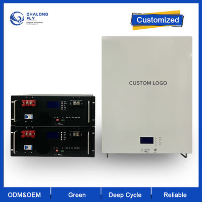 LiFePO4 Литийная батарея Домашнее хранение солнечной энергии 48V 5Kwh 7Kwh 10Kwh 100Ah 200Ah