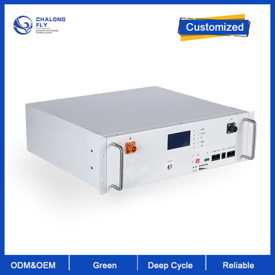 LiFePO4 Литий-железофосфатный солнечный аккумулятор 48V 100AH 200AH 5KW 10KW Энергосбережение
