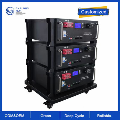 Батарея ВСЕ Li-иона лития LiFePO4 В 1 шкафе 10KW 15KW 20KW 48V подключей и играй