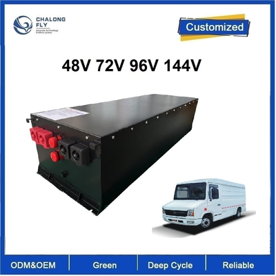 CLF OEM водонепроницаемая 48V 72V 96V 144V 135Ah 200Ah 230Ah LFP призматические литийные батареи для электрической повозки для гольфа