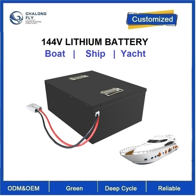 CLF OEM ODM LiFePO4 144V 300AH Электрическая лодка Судно Яхта Литийные аккумуляторы Призматические литий-ионные LFP