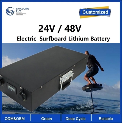 LiFePO4 Литий железофосфатный аккумулятор 48V 35AH Кайаки Подводный двигатель Сёрфборд EV Литийные батареи BMS