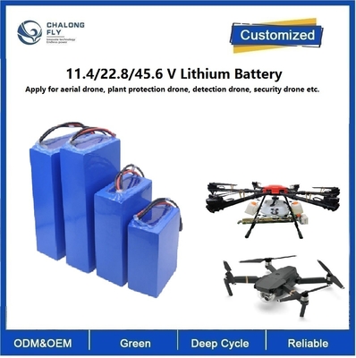 CLF OEM литийная батарея 22000Mah LiFePO4 NCM 22.8V 33V 43.2V 6S 12s Литий-ионные батареи для воздушных детекторов дронов