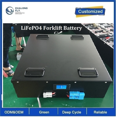 CLF OEM 24V 48V 80V Литийная батарея 200Ah 500Ah для логистической электрической ножницы для погрузчиков