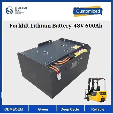 CLF 48V600Ah LiFePO4 Литийные аккумуляторы Литий-железофосфатные аккумуляторы для Toyota Heli Forklift AGV Робот-скутер