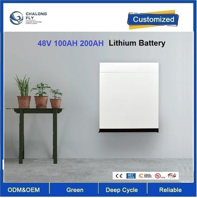 CLF Powerwall Lithium Ion Lithium Battery Packs 5KWH 10KWH 48v 200ah Lifepo4 LFP Домашняя солнечная батарея для хранения энергии