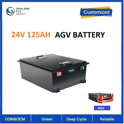CLF OEM Электрический погрузчик AGV Lifepo4 EV Литийные батареи 24V 48V 200Ah 300Ah 50Ah