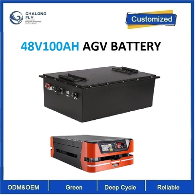 CLF Электрический вилочный погрузчик AGV Lifepo4 EV Литийные батареи OEM 24V 48V 100Ah 200Ah 300Ah 50Ah