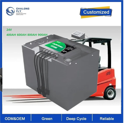 CLF OEM 24V600Ah LiFePO4 Литий-железофосфатный аккумулятор для Toyota Heli Forklift AGV Робот скутер