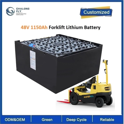 CLF E100-120XN Вилочная батарея 36V10PZS1150 36V 48V 1150Ah для вилочных погрузчиков Hyster OEM ODM