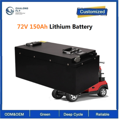 CLF OEM ODM 72V 150Ah LiFePO4 Электрический аккумулятор для корзины для гольфа, литий железофосфатная батарея