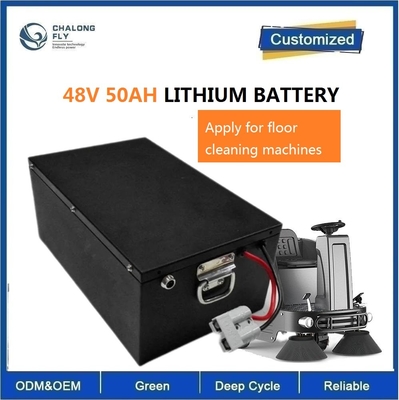 CLF OEM ODM 24V 36V 48V LiFePO4 Литий железный аккумуляторные пакеты Машины для уборки пола Автомобили для гольфа с зарядным устройством BMS