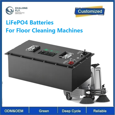 CLF OEM ODM 24V 36V 160AH LiFePO4 Литий железный аккумуляторные пакеты Машины для уборки пола Автомобили для гольфа с зарядным устройством BMS