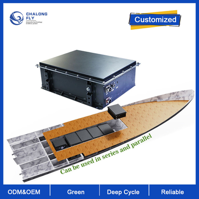 LiFePO4 Литийная батарея OEM ODM 60V 72V 96V 120AH 144AH 200AH 300AH Мощь Энергохранилища Лодки Литий-ионные батареи