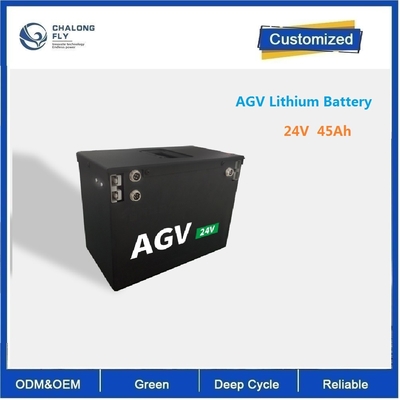 CLF OEM ODM 24V 45Ah Электрический вилочный погрузчик AGV RGV Power Lifepo4 Литийные батареи OEM 24V 48V 100Ah 200Ah 300Ah 50Ah
