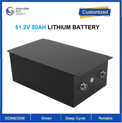CLF OEM ODM 51.2V 50ah LiFePO4 Литий железный аккумулятор Пакеты питания Аккумулятор для электрических тележек для гольфа Морские лодки Автомобиль