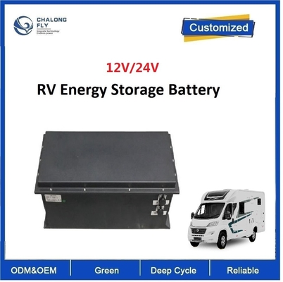 CLF OEM ODM настраиваемый 24V RV Кампинговый катер Судно Литийные аккумуляторные батареи LiFePO4 Солнечная энергия 12V 24V 48V 400/600/800Ah