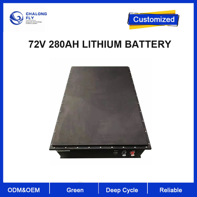 CLF OEM ODM 72V 96V 280Ah Большой ток LiFePO4 Литий железофосфатная батарея Автомобиль Яхта Лодка Грузовик Автобусные тележки