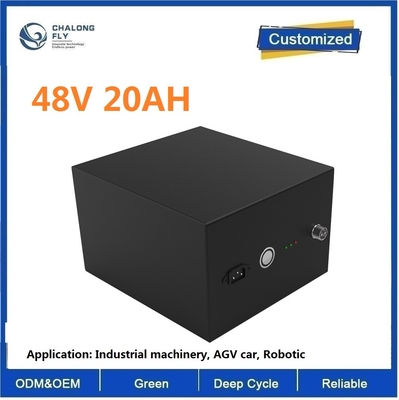 CLF OEM ODM 48V 20AH LiFePO4 Литий железный аккумулятор для роботов Энергохранилище Грузовик EV Гольф-коляски Автомобиль Мотоцикл