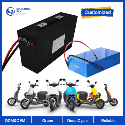 LiFePO4 литийная батарея OEM ODM 36V 48V 60V 25AH литий-ионная батарея 60AH 100AH 120AH для электронного инвалидного кресла / электронного мотоцикла / электронного велосипеда