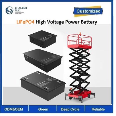CLF OEM LiFePO4 EV Литийный аккумулятор 96V 120V 360V 100ah 200Ah Высоковольтный аккумулятор для грузовиков малого веса