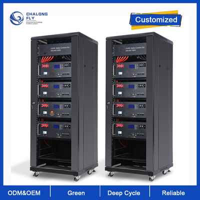 Батарея лития 48V ODM LiFePO4 OEM батареи лития ODM LiFePO4 OEM 51.2V 100Ah 150Ah 200Ah подгоняла батарею