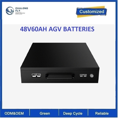 CLF Электрический вилочный погрузчик AGV Carrier LiFepo4 EV Литийные батареи OEM ODM 24V 48V 60Ah RS485 связь