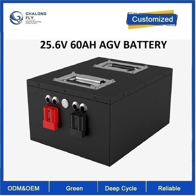 CLF Электрический вилочный погрузчик AGV Carrier LiFepo4 EV Литийные батареи OEM ODM 24V 48V 60Ah RS485 связь