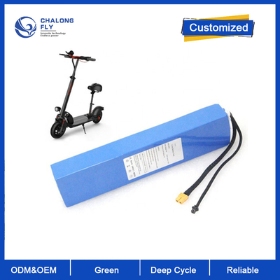 OEM ODM LiFePO4 литий аккумуляторный пакет Электрический скутер аккумулятор 24V 36V 48V 6Ah 7.8Ah 10.5Ah 18Ah US Europe Warehouse