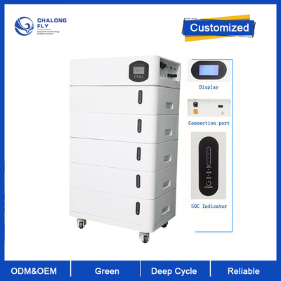 CLF SMS 51.2V 15kWh Солнечная литийная батарея 48V 51.2V 280Ah 300Ah 314Ah 15kwh Солнечная система портативная LiFePO4 батарея