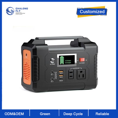 OEM ODM LiFePO4 литийная батарея 700W-UPS открытый кемпинговый энергобанк быстрая зарядка электростанция литийные батареи