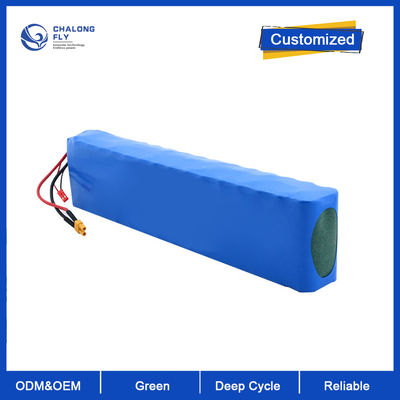 OEM ODM LiFePO4 литий аккумуляторный пакет Электрический скутер аккумулятор 24V 36V 48V 6Ah 7.8Ah 10.5Ah 18Ah US Europe Warehouse