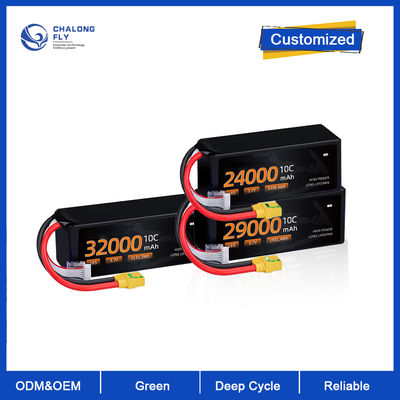 CLF OEM ODM 22,2 В 30 Ач 3000 мАч большой емкости, никель-металл-гидридный, высокотоковый твердотельный/полутвердотельный литий-ионный аккумулятор