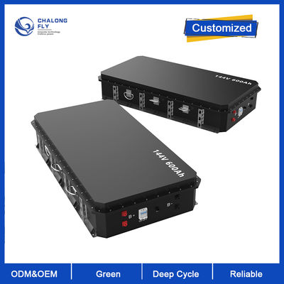 96V 300Ah морская литийная батарея с пиковым разрядом 400A и номинальной емкостью 304Ah для электрических лодок