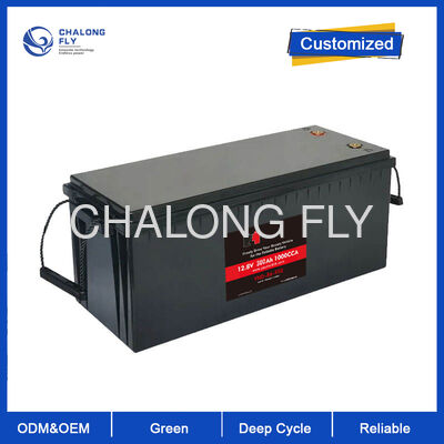 Аккумуляторная батарея Lifepo4 12v 100AH 200AH 24v 100ah 200ah 300ah 460ah 48V Литий-ионная батарея глубокого цикла