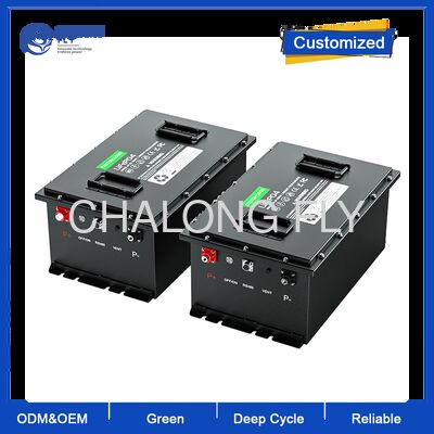 Американский склад 48v 105ah Аккумулятор для гольф-каров Lifepo4 72v Lifepo4 Batterie Аккумулятор для гольф-каров Литий 48 Вольт 105ah 160ah 200ah 300ah