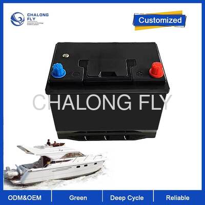 24V80Ah морская литийная батарея, специальная для морской эксплуатации, водонепроницаемая по стандарту IP67, длительный цикл службы