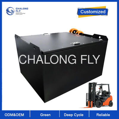 Электрический вилочный погрузчик с аккумулятором LiFePO4 - 48V 200Ah/500Ah/600Ah/700Ah для вилочных погрузчиков и поддонов